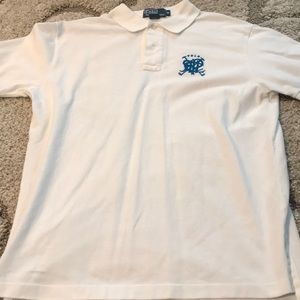 Mens polo collar t shirt size M